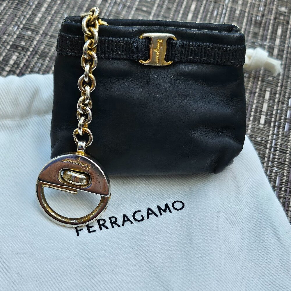 Salvatore Ferragamo Mini Bag Key Charm